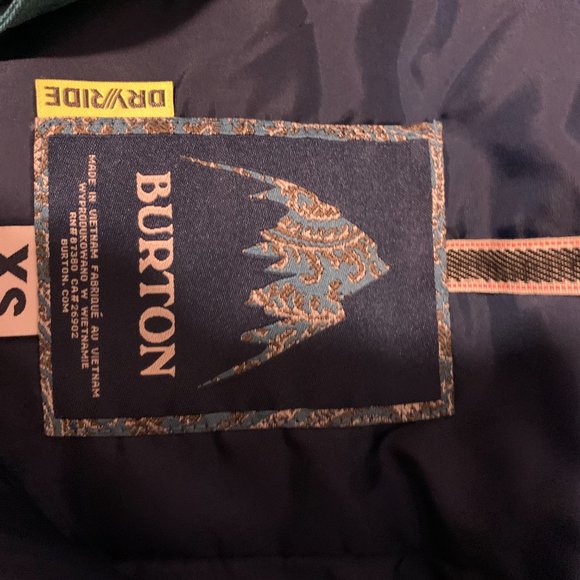 BURTON Women's DryRide Ski Jacket Size XS - Picture 2 of 9